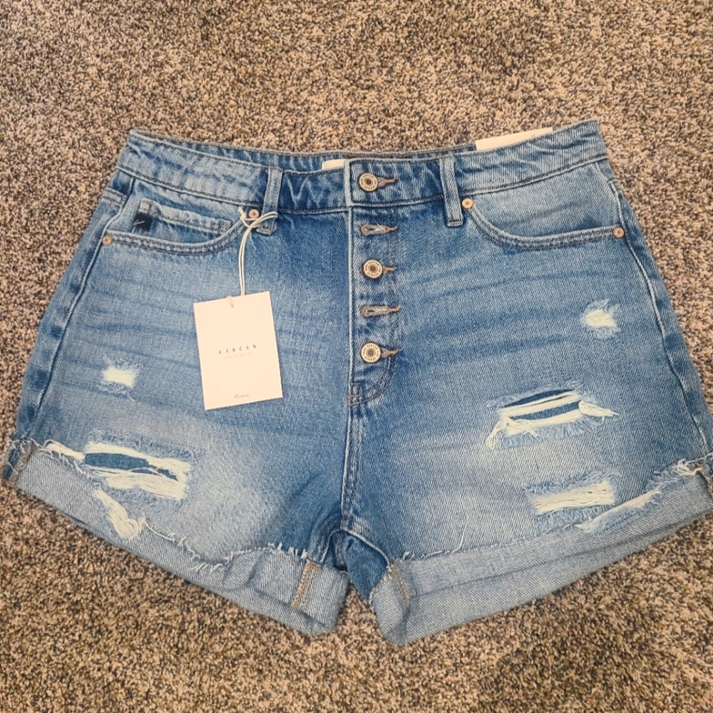 KanCan Denim Shorts